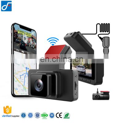 Hot Sale Full HD 1440p WIFI GPS Car Dash Cam Front And Rear Car Camera Recorder