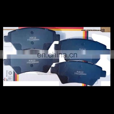 Automotive Spare Accessories Front Axle Brake Pads Brake System Braking Pad For RENAULT 7701209444