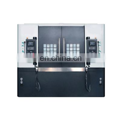 Metal RD-VL6065S Double Twin Spindle CNC Vertical Lathe Machine WithTHK Heavy-duty Roller Linear Guide Rail