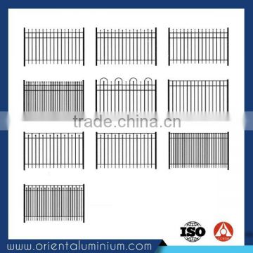 Cheap and Good Quality Aluminum fencing from china