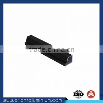 High Quality Black Anodized Matt Aluminium Extrusion for LED Tube