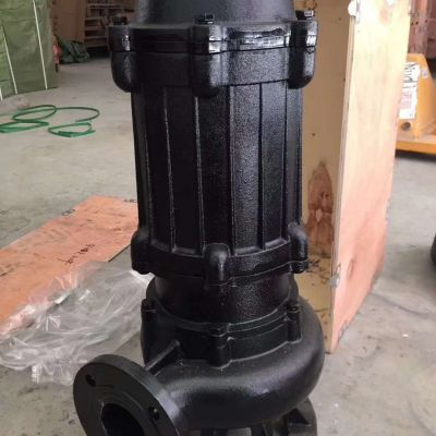 High Lift Deep Well Submersible Pumps For Wastewater Treatment Water Pump Stable And Reliable Copper Wire Motor