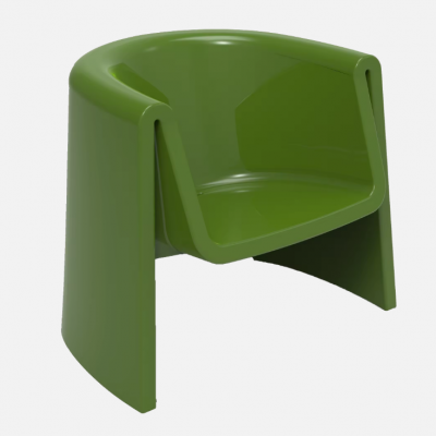 HUKUN outdoor  Plastic chair and Plastic sofa rotomolded mouldings