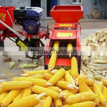 corn peeling machinery