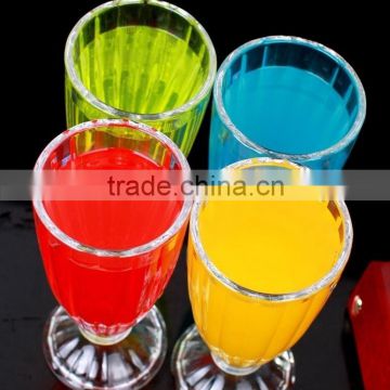 360ml drinking glass cup/ juice glass cup/icream glass cup