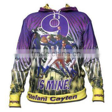 sublimated print hoodies