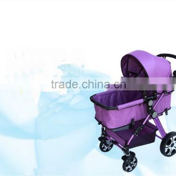 2016 luxury big wheels see baby stroller with front bar datachable