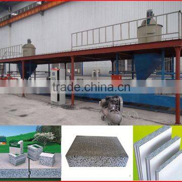 International standard equipment for production of mgo board