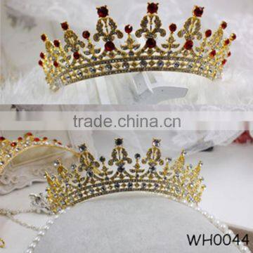 Luxury Queen Bridal Tiaras Wedding Crown Rhinestone Headband