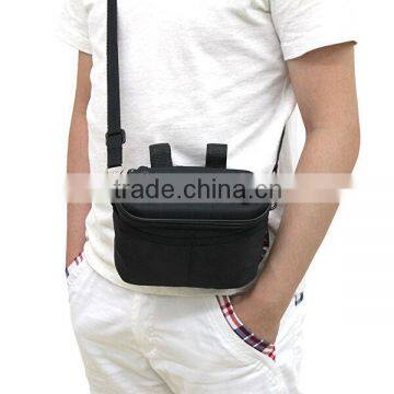 G&J 2014 usb customized fashion cross body bag speaker