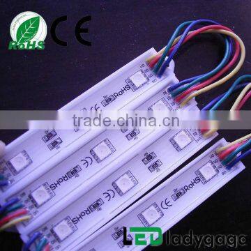 Best Seller! DC12v led rgb module,IP65 waterproof led module