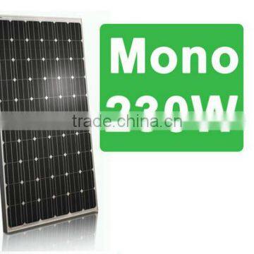 230w mono solar panels