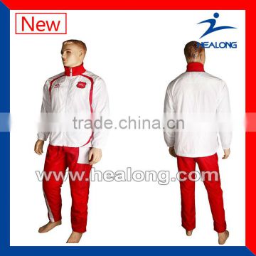 Cheap Sports Custom Tracksuit For Men Plain Training Sportswear Clothes                        
                                                Quality Choice