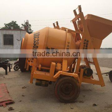 ISO9001 JZC self loading mobile concrete mixer from China