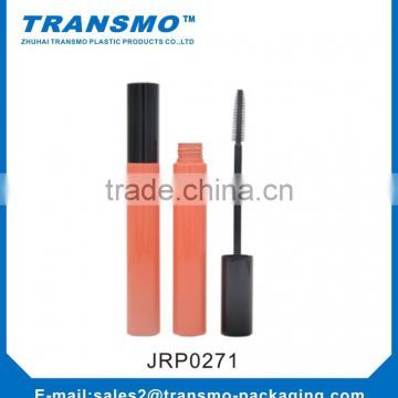 Cosmetics mascara tube Packaging with orange color