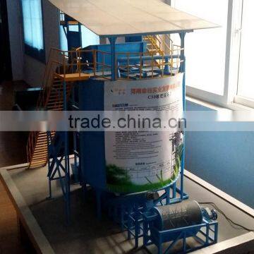 C50 high efficiency chicken manure compost machine bin