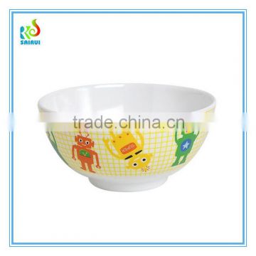 Round Stoneware Ceramic Bowl For Children