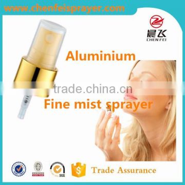 Custom refill aluminium fine mist sprayer plastic pump spray bottle with atomizer perfume