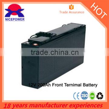 Front Terminal battery 12v200ah supplier in guangzhou                        
                                                                                Supplier's Choice