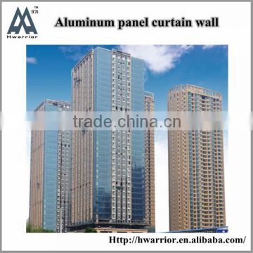 High quality aluminium facade