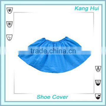 Polyethylene disposable shoe cover,plastic disposable shoe cover,non-slip disposable shoe cover