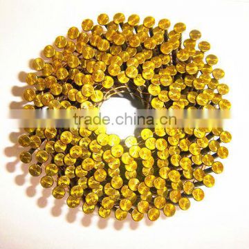 Factory Ring Shank Coil Nails 0.131'' Series