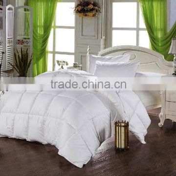 Hot Sale Plain Fabric Double Size Comforter Sets