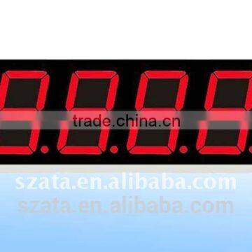 4 digits red seven segment led display module for electonic scale