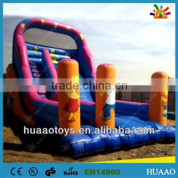 2014 commercial inflatable bounce and slide for sale