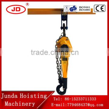 VA type hand operated lever chain hoist winch lift block