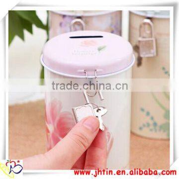 Metal cash tin box, lock box china dongguan new product