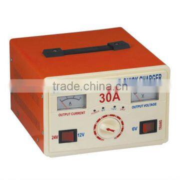 30A24v cars trucks battery charger china supplier