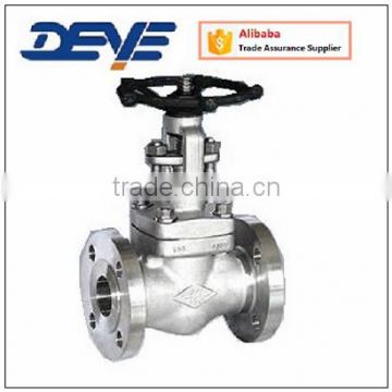 SS304 or SS316 Forged Flanged Gate Valve