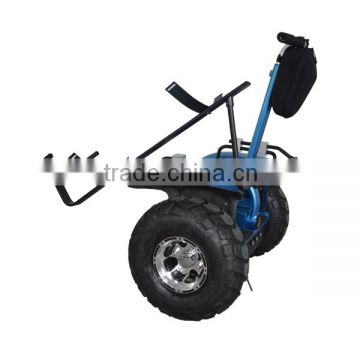 China two wheel electric golf cart for sale