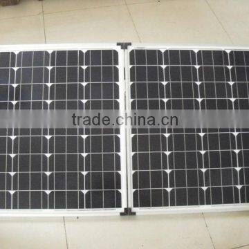 Folding solar power system monocrystalline silicon CE TUV IEC