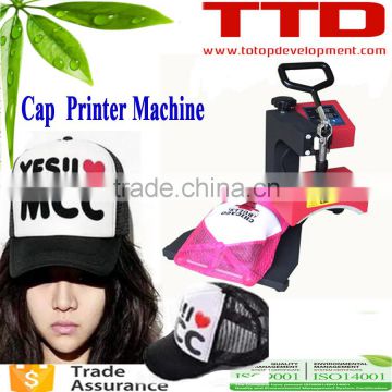 Baseball cap logo printing machine ,cheap Heat Press Machine hats logo Printing Machine,