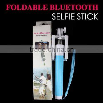 Hot New Products Telescopic legoo bluetooth selfie stick monopod wireless mobile phone monopod