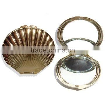 Conch shape make up mirror for promotion