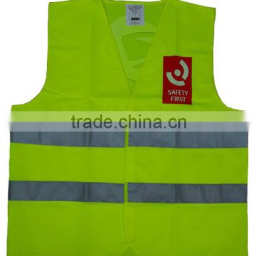 Traffic Safety Vest Hi Vis Workwear Mesh Safety Vest En2041 Certificate