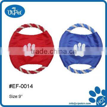 Hot selling nylon frisbee for dog