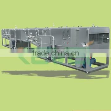 PLS continuous spraying,cooling and sterilizing machine