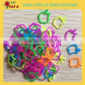 2014 hot wholesale Colorful Loom Bands Rubber DIY Bracelet