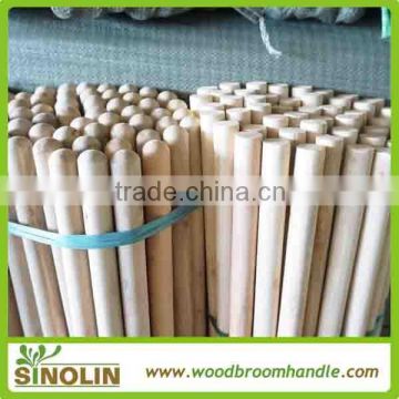 Eucalyptus Natural Wood Broom Stick with Best Quality