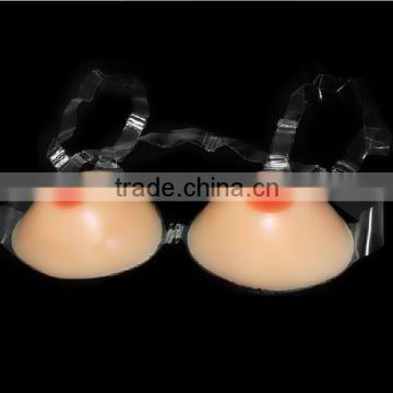 New design silicone breast forms with strap for men /women Hot!!!