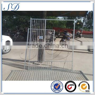Hot-dipped galv. dog kennel new products large dog cage mesh