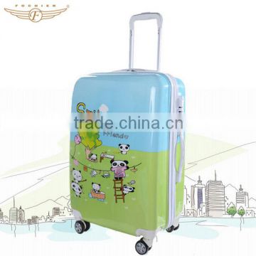 China cheap beautiful travel luggage set