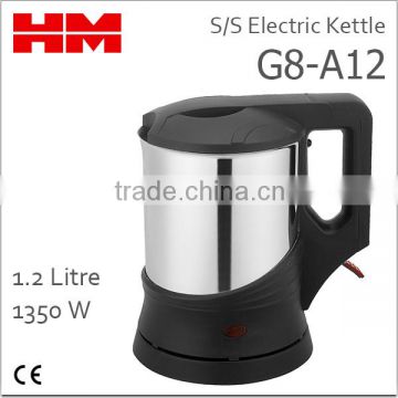 Stainless Steel Electric Kettle G8-A12