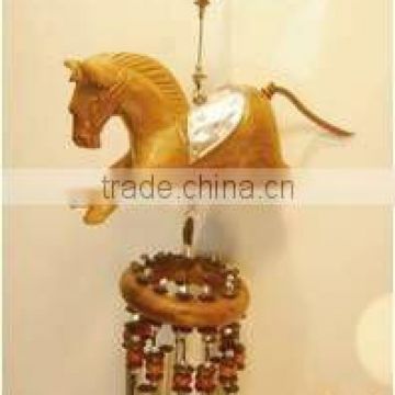 Lucky Horse Wind Chimes / Mobile