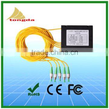 Compatible Huawei GPON OLT ONU SC FC UPC APC Box 1x4 PLC Fiber Optic Splitter