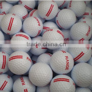 Bulk All Kinds Of Printed Packing White Golf Ball